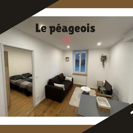 Le Peageois : Appartement Lumineux Et Calme Бур-де-Пеаж Екстер'єр фото